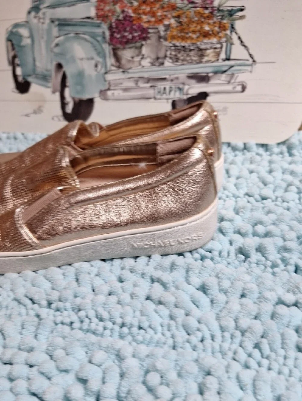 MICHAEL Michael Kors metallic slip